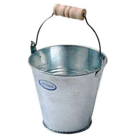 Ведерко для подачи 650 мл, (d)110/75 х (h)100 мм, оцинк.