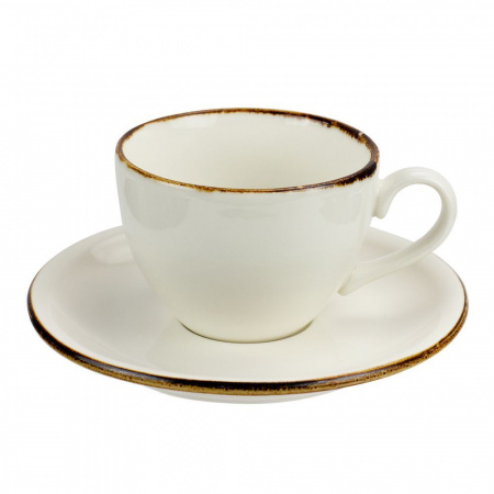 Чайная пара (2пр.): чашка 220мл, блюдце (d)16см