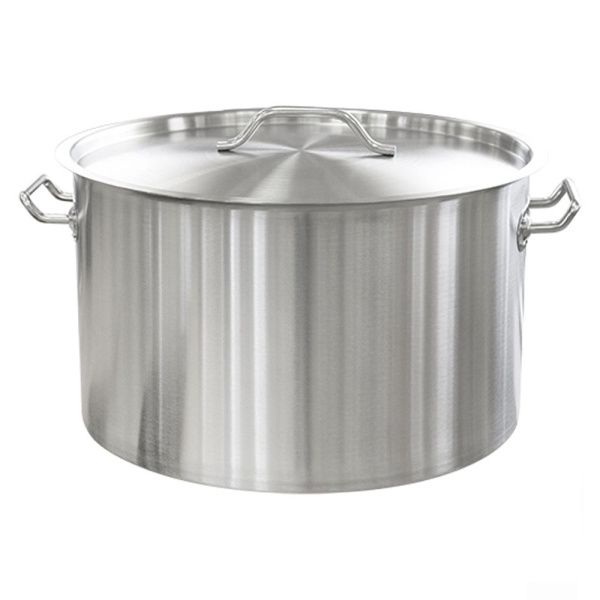 Кастрюля 40 л, (d)450 x (h)280 мм, мерная шкала, индукция