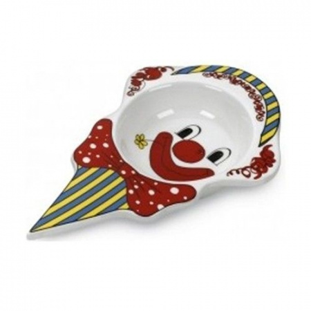 Комплект десертных блюдц „Klaun” 22,6 см (2 шт.)