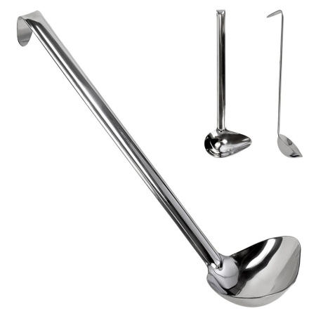 Ложка для соуса 50мл, ручка 230мм, раб/часть 85х60мм Ложка для соуса 50мл, ручка 230мм, раб/часть 85х60мм