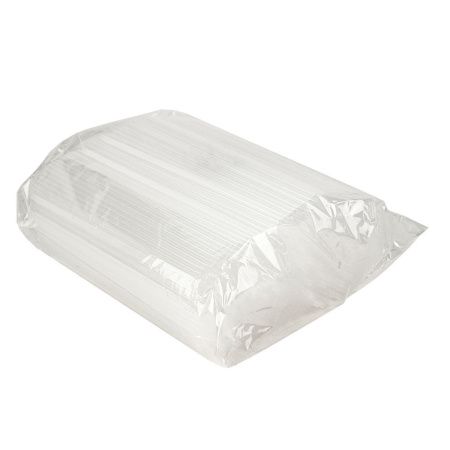 Трубочки коктейльные "Milk" 24см (1000шт.)