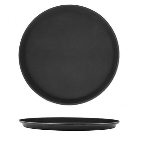 Поднос (d)40см прорезиненный