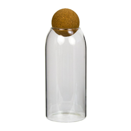 Бутылка 1000 мл с шар-крышкой Бутылка 1000 мл с шар-крышкой