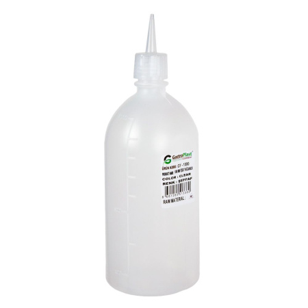 Диспенсер 1000мл для масла, прозрачный