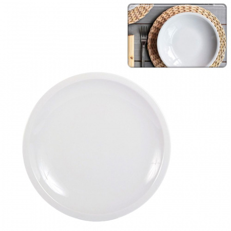 Тарелка мелкая (d)19см, сорт 1