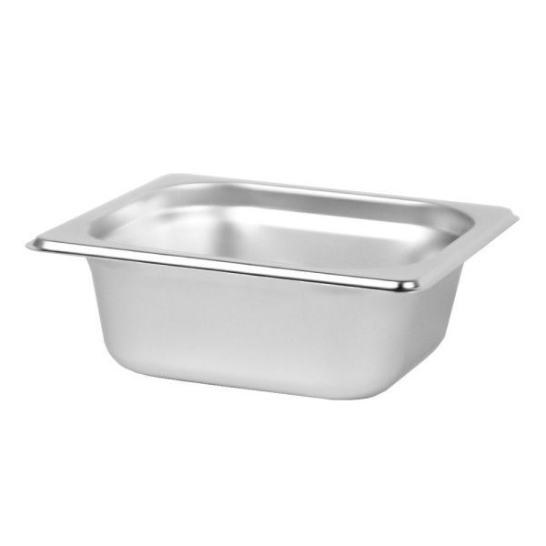 Гастроёмкость 1/6, 176 х 162 х (h)65 мм, 1 л, нерж. сталь
