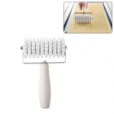 Ролик 12см для перфорации теста