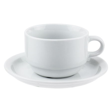 Чайная пара: чашка 230 мл и блюдце
