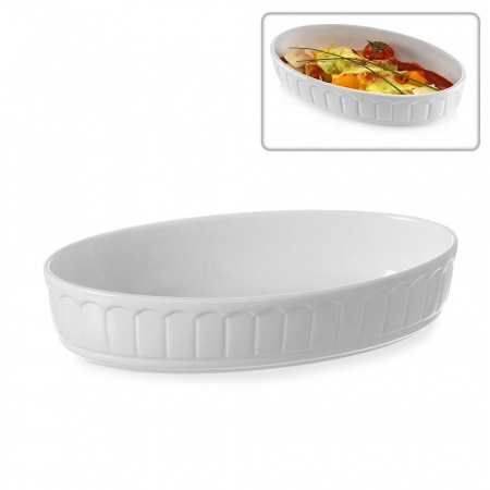 Форма для запекания овальная 22,3х13,2 см