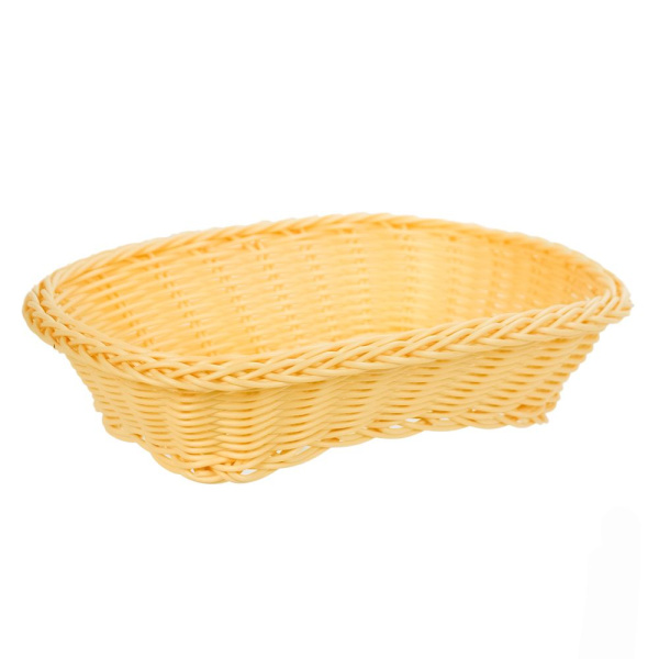 Корзина 240 х 170  х 70мм, плетёная