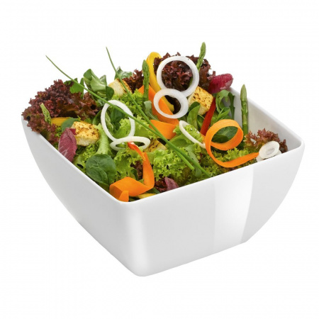 Салатник 19х19см квадратный