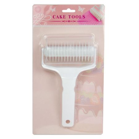 Ролик-резак для теста 12.5x(d)20 см