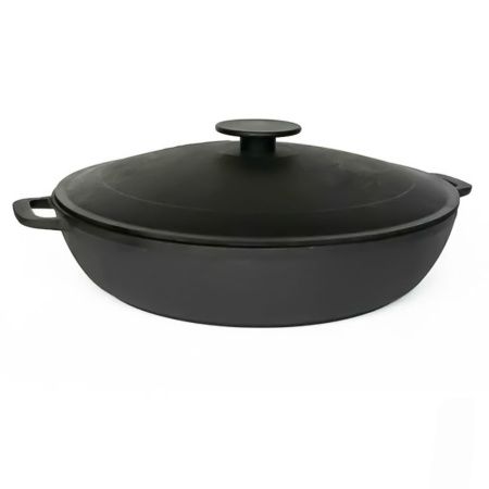 Жаровня чугунная (d)36см с крышкой