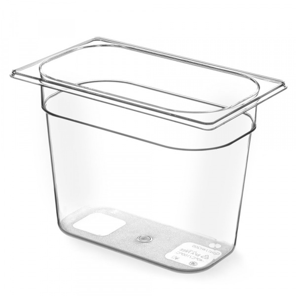 Гастроемкость GN 1/4, 265х162х(h)150 мм