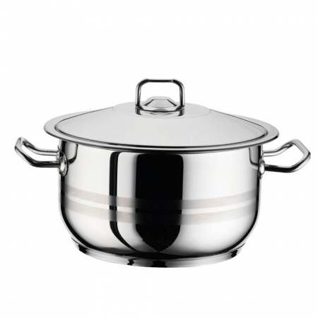 Кастрюля 2л с крышкой, капсульное дно