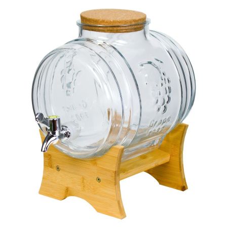 Диспенсер для напитков на подставке 5 л