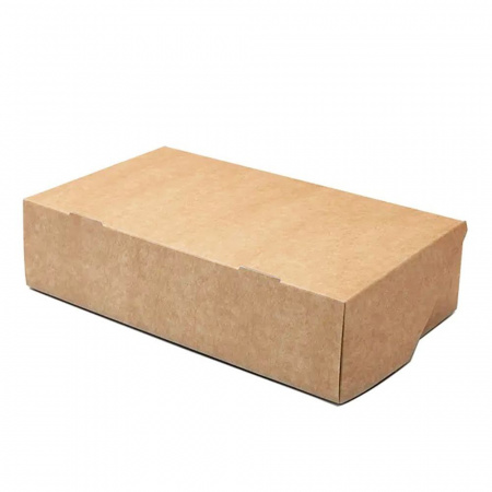 Набор коробок для кондитерских изделий 23x14x(h)6см картонных (50шт.)