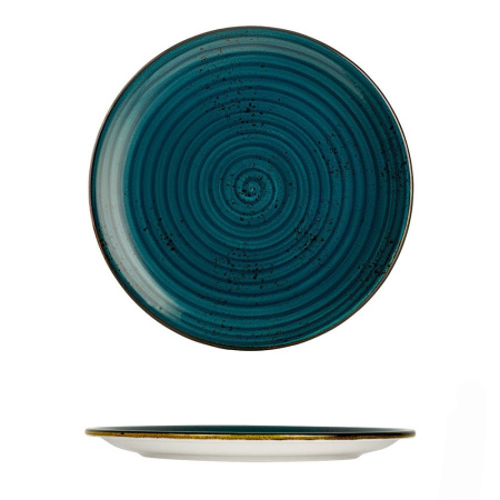 Тарелка мелкая (d)21см