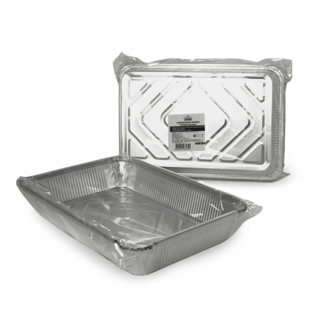 Формы фольгированные прямоугольные 31,3x21,3x(h)4,4см (3шт.)