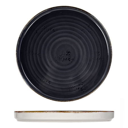 Тарелка мелкая (d)23см с бортом