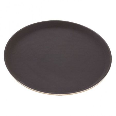 Поднос (d)40,5см прорезиненный