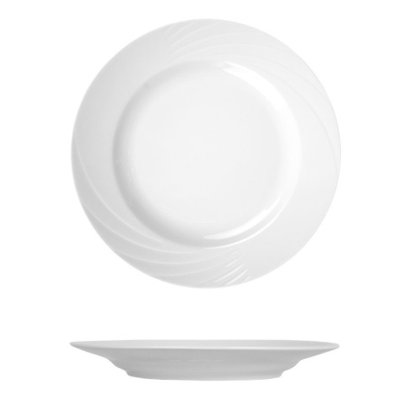 Тарелка мелкая (d)24см, сорт 1