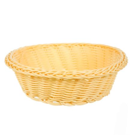 Корзина (d)210 х (h)70 мм, плетёная