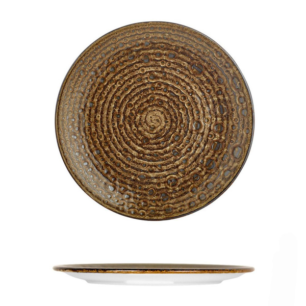 Тарелка мелкая (d)21см