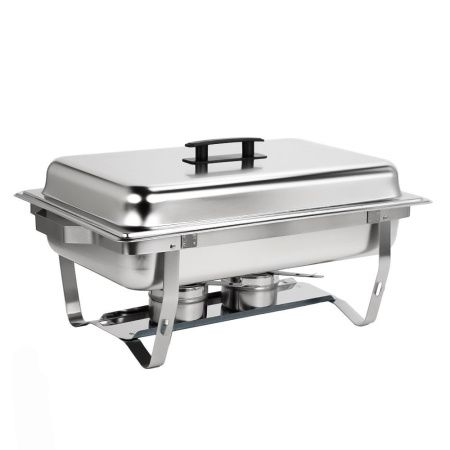 Мармит 11 л, со складной подставкой, одинарная решетка