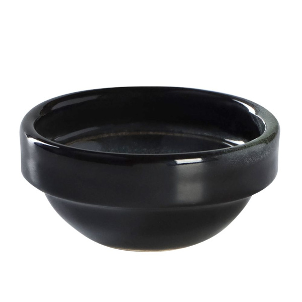 Соусник 30 мл, (d)60 x (h)25 мм,  "Verde notte"