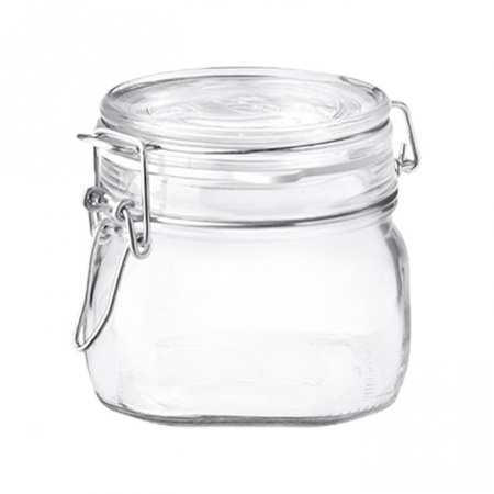Банка 500 мл с бугельным замком