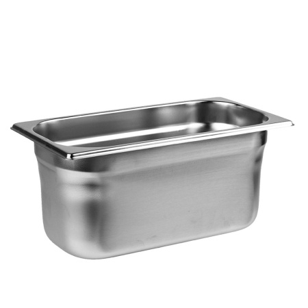 Гастроёмкость 1/3, 325 x 176 х (h) 150 мм,  0.6 л, нерж. сталь