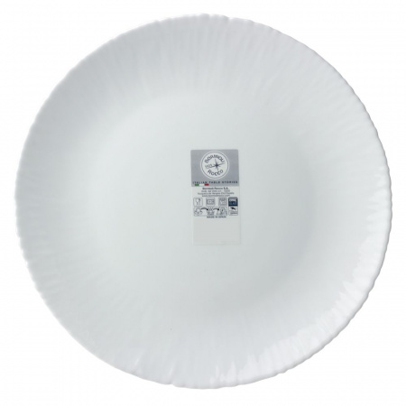 Тарелка мелкая (d)21,2см