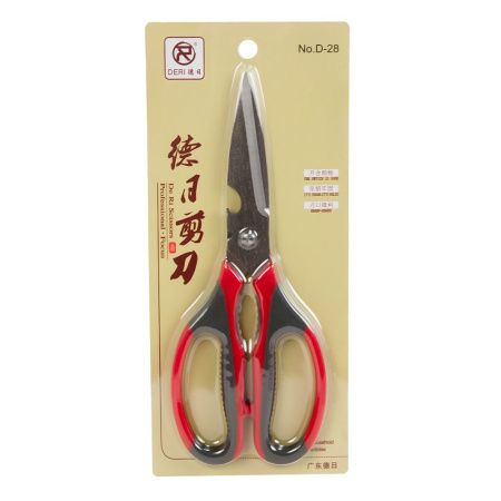 Ножницы 21,5х8,5см кухонные, длина лезвия 9 см  