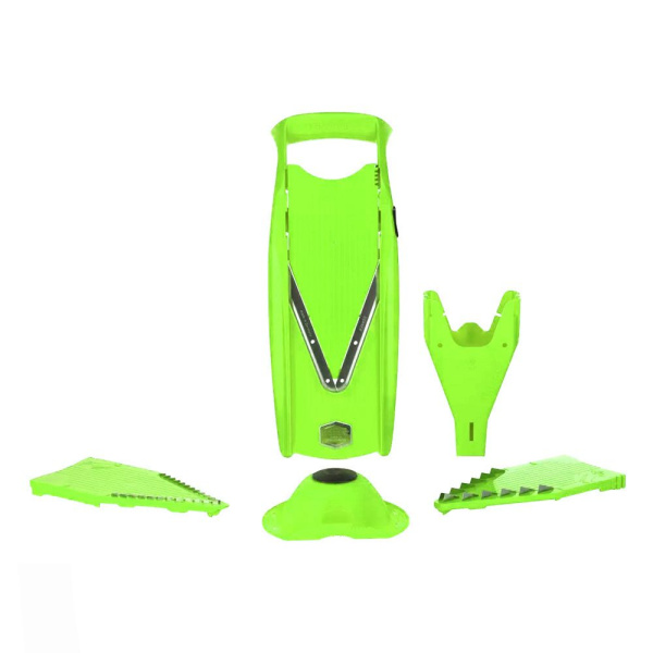 Овощерезка V-образная V-5V, зелёная