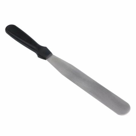 Лопатка 290 мм, (179 х 30 мм раб. часть), кондитерская, прямая нерж./пласт.