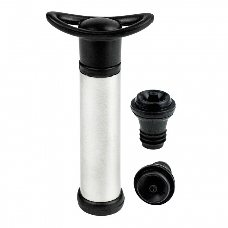 Помпа вакуумная для вина с 2-мя пробками