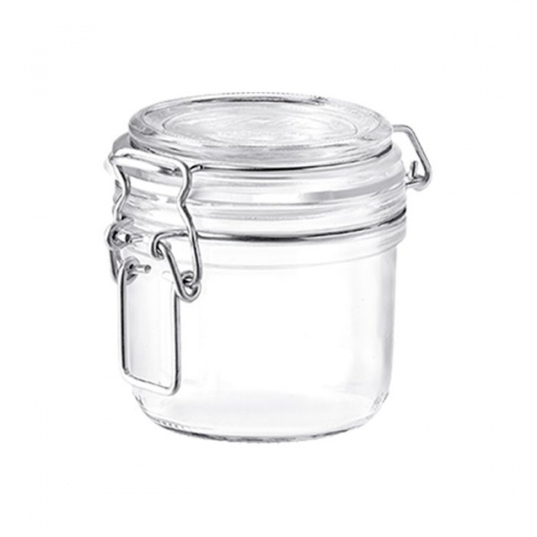 Банка 200 мл с бугельным замком