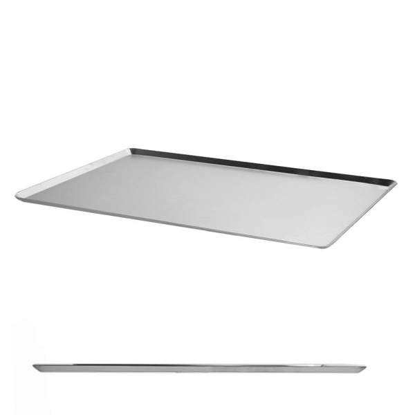 Противень 600 х 400 х (h)12 мм, без перфорации, толщина 1.4 мм, алюминий