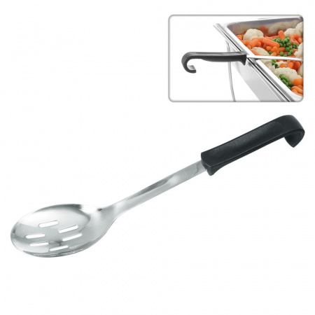 Ложка сервировочная перфорированная 34,5см