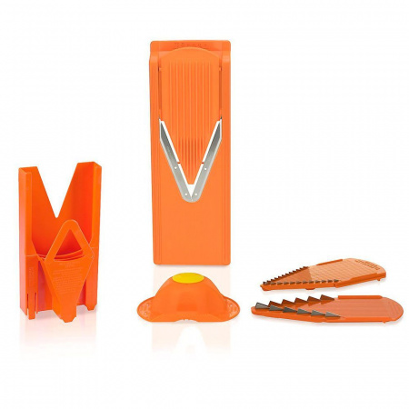 Тёрка-овощерезка V-образная с мультибоксом Тёрка-овощерезка V-образная с мультибоксом