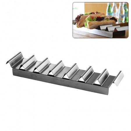 Подставка экспозиционная для бутербродов 47,5x10,5x(h)6 cм