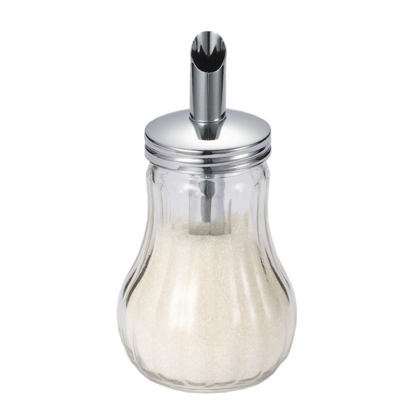 Сахарница с дозатором 250 мл, (d)79 x (h)160 мм