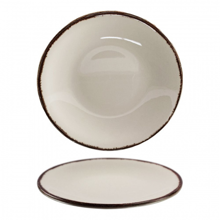 Тарелка мелкая (d)19см