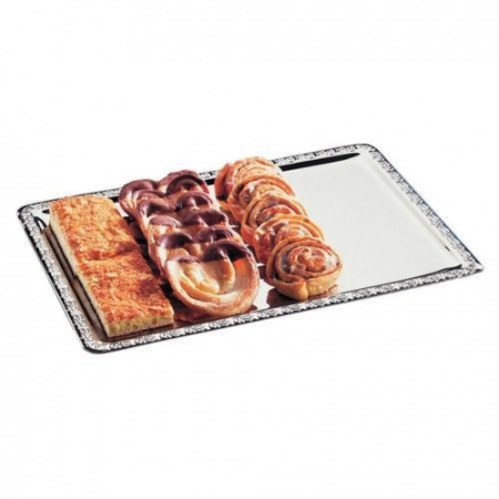 Поднос декорированный 42х31 см Поднос декорированный 42х31 см