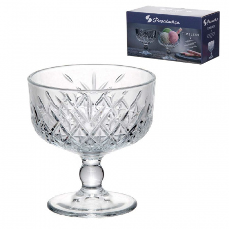 Набор ваз для мороженого 250мл (2шт.)