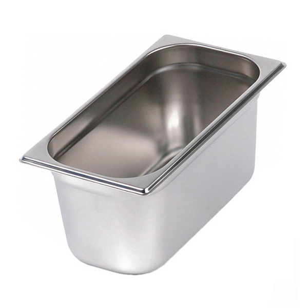 Гастроемкость GN 1/3, 325 х 176 х (h)150 мм, нерж. 0.6 мм, Roal
