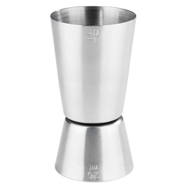 Джиггер 20/40мл, (d)38/40х(h)76мм