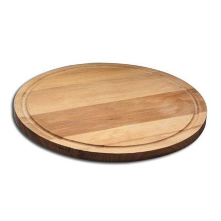 Доска (d)400 х (h)20 мм, для подачи, с желобком, бук